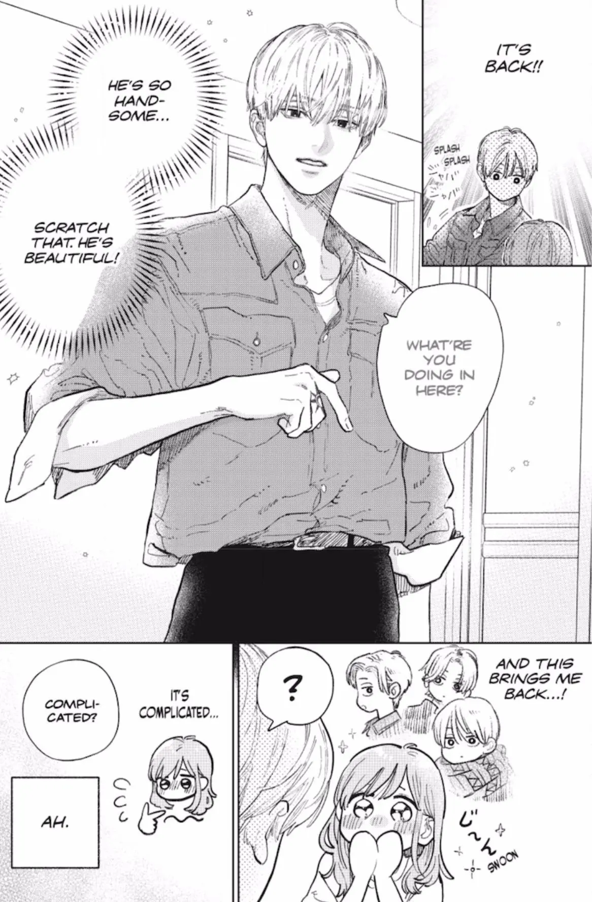 Yubisaki to Renren - Chapter 48 - Page 32
