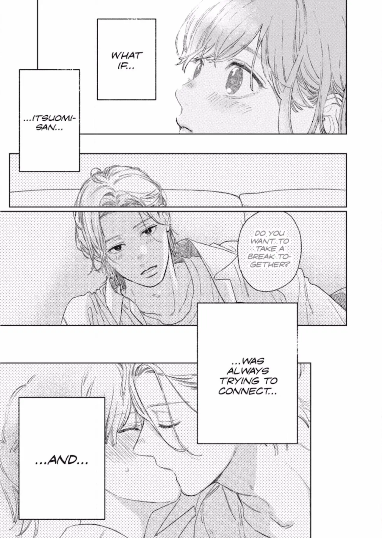 Yubisaki to Renren - Chapter 48 - Page 33