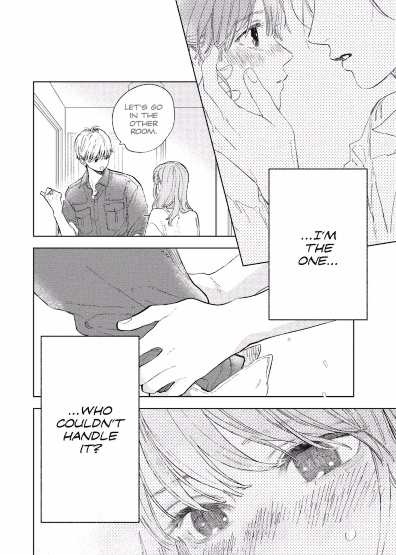 Yubisaki to Renren - Chapter 48 - Page 34