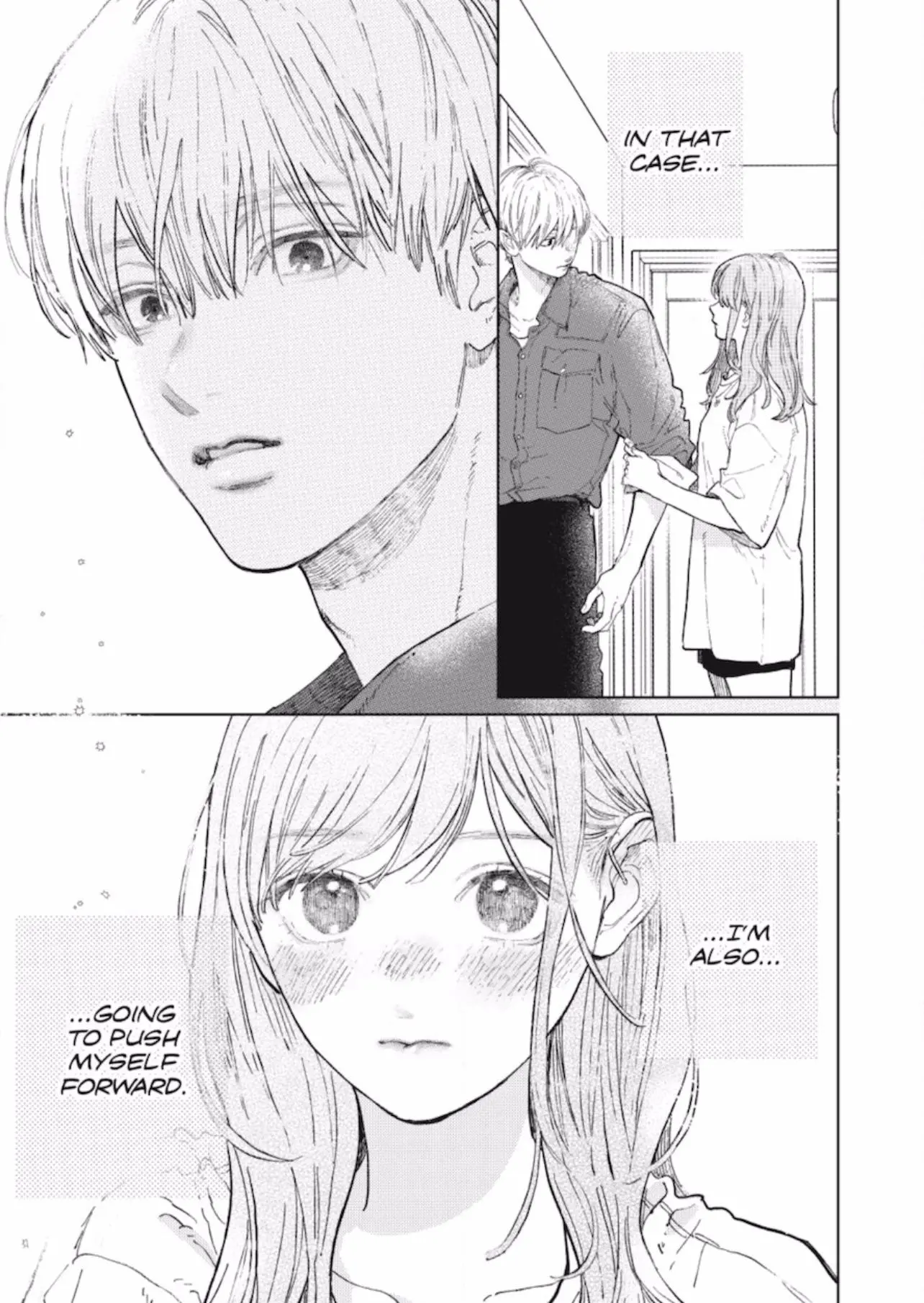 Yubisaki to Renren - Chapter 48 - Page 35