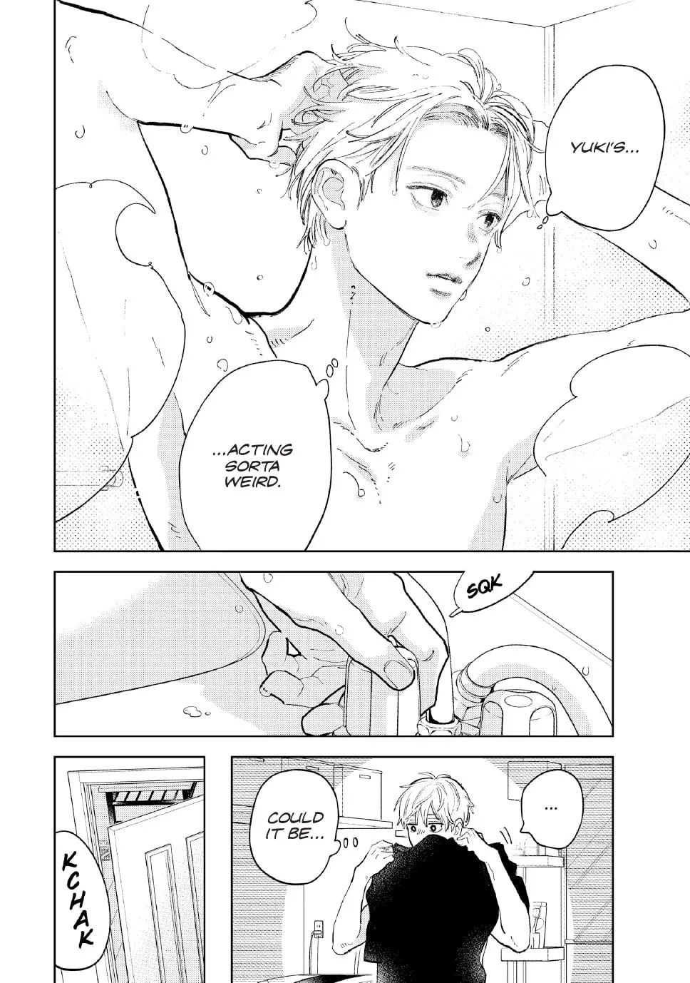 Yubisaki to Renren - Chapter 49 - Page 6