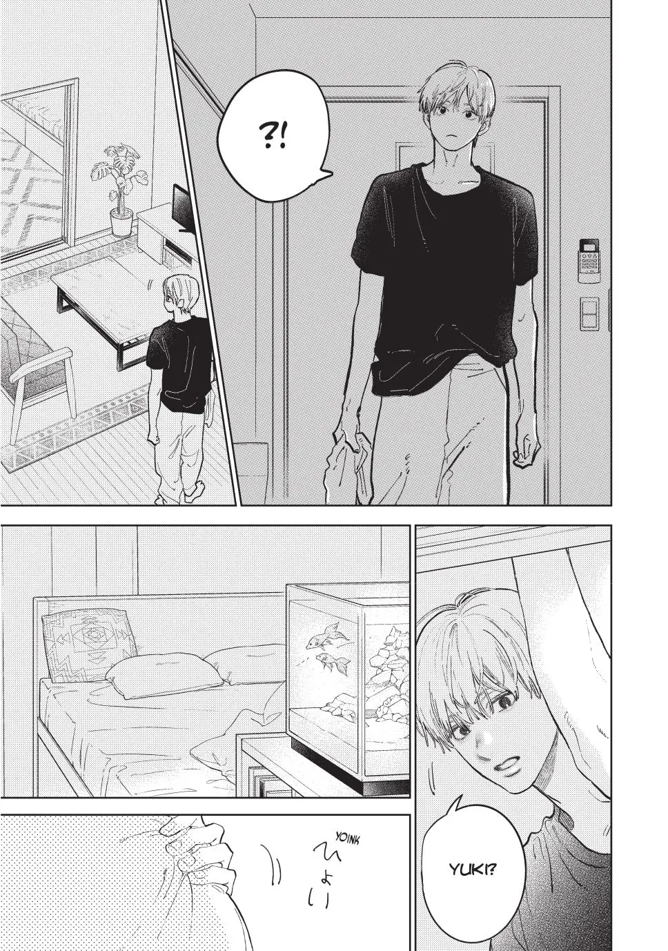 Yubisaki to Renren - Chapter 49 - Page 7