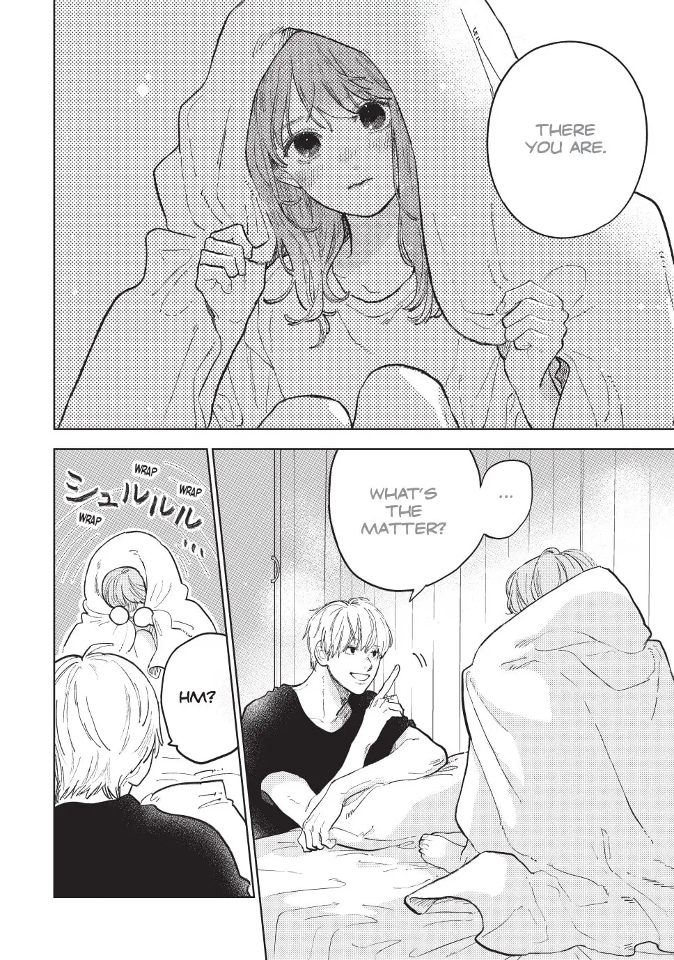 Yubisaki to Renren - Chapter 49 - Page 8