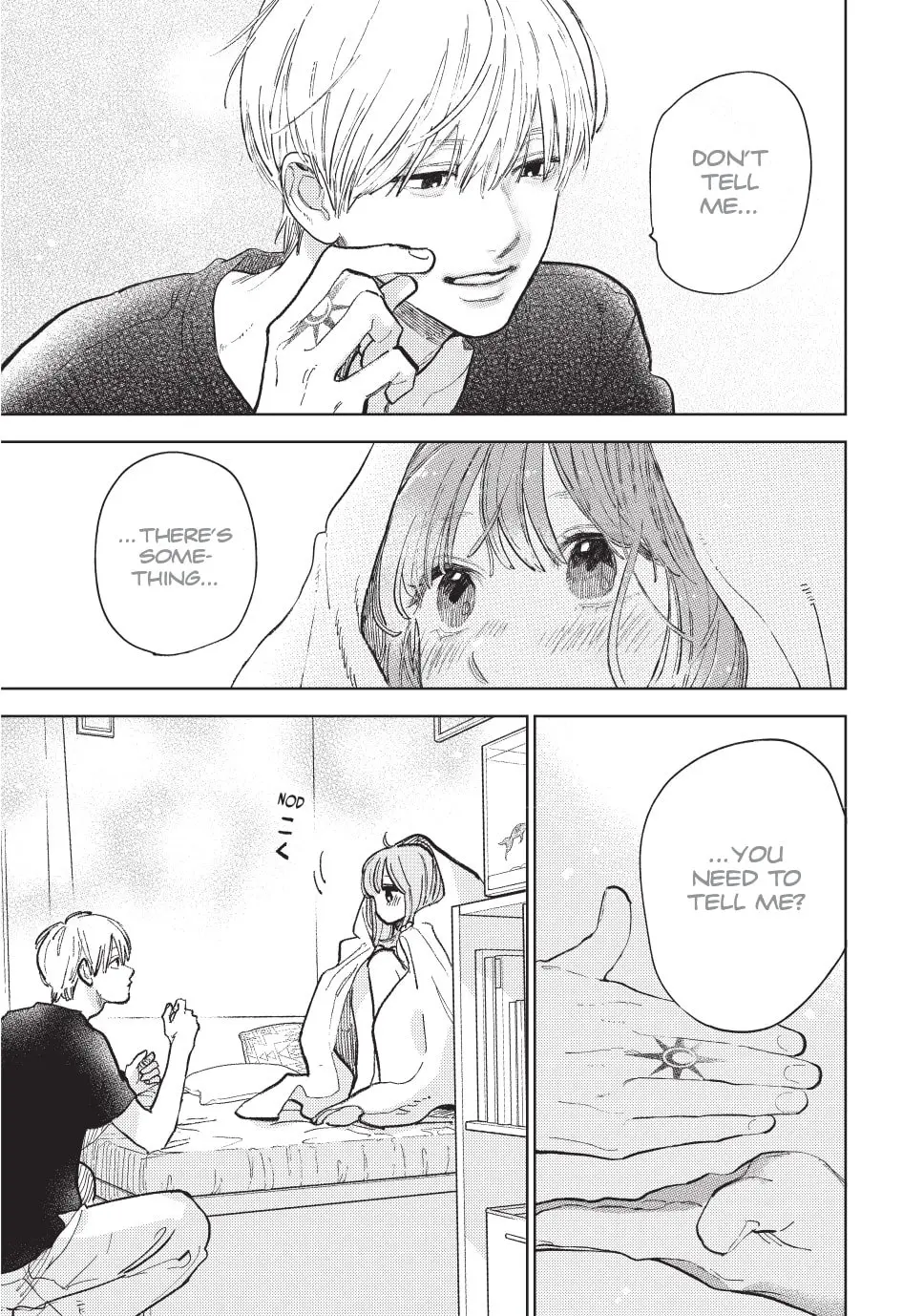 Yubisaki to Renren - Chapter 49 - Page 9