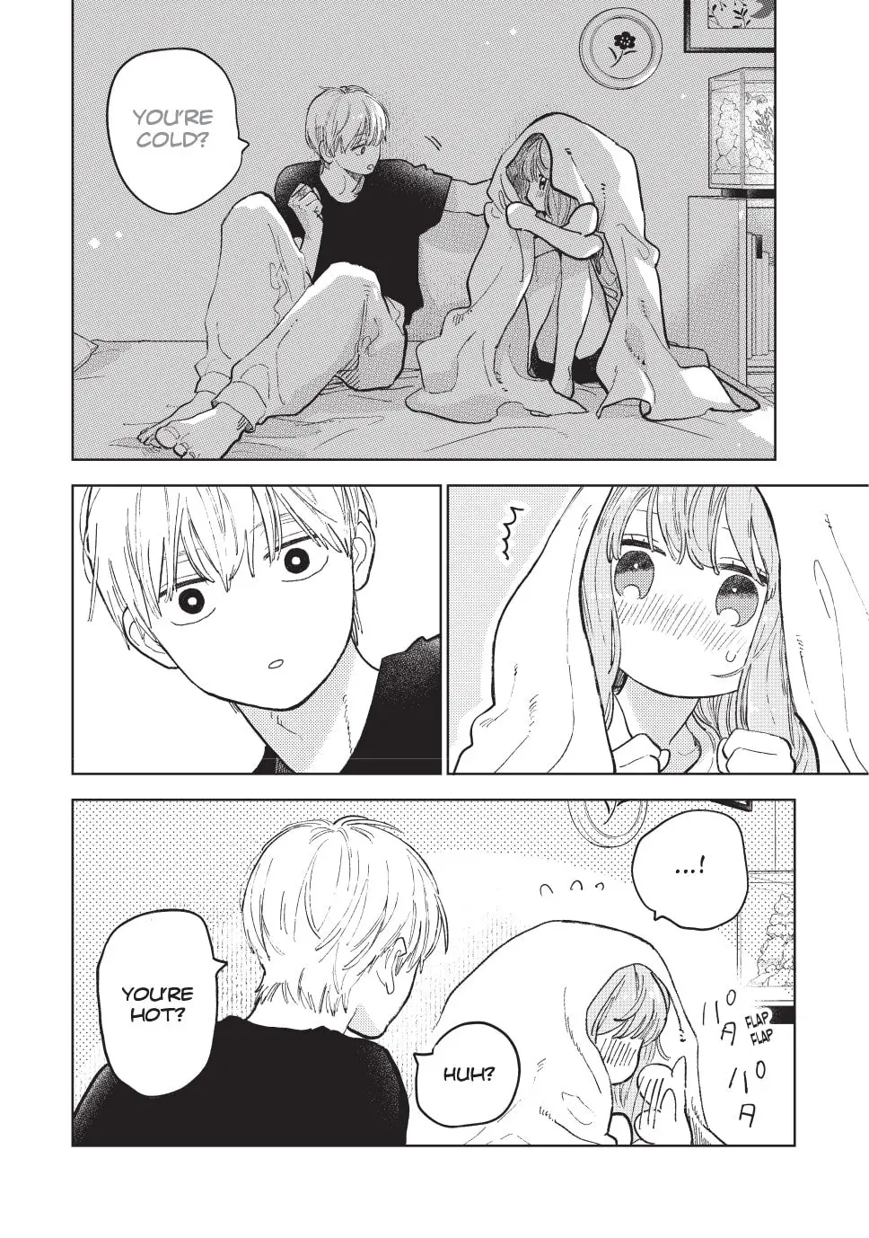 Yubisaki to Renren - Chapter 49 - Page 12