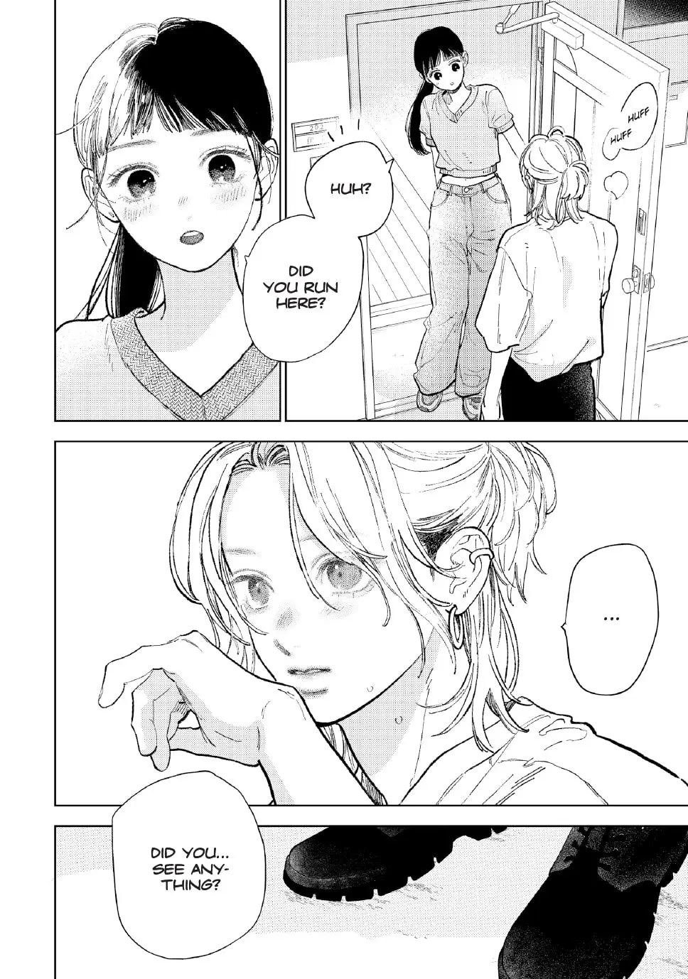 Yubisaki to Renren - Chapter 49 - Page 24