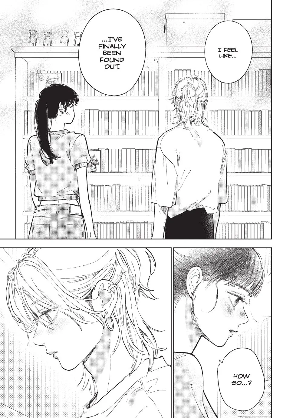 Yubisaki to Renren - Chapter 49 - Page 27