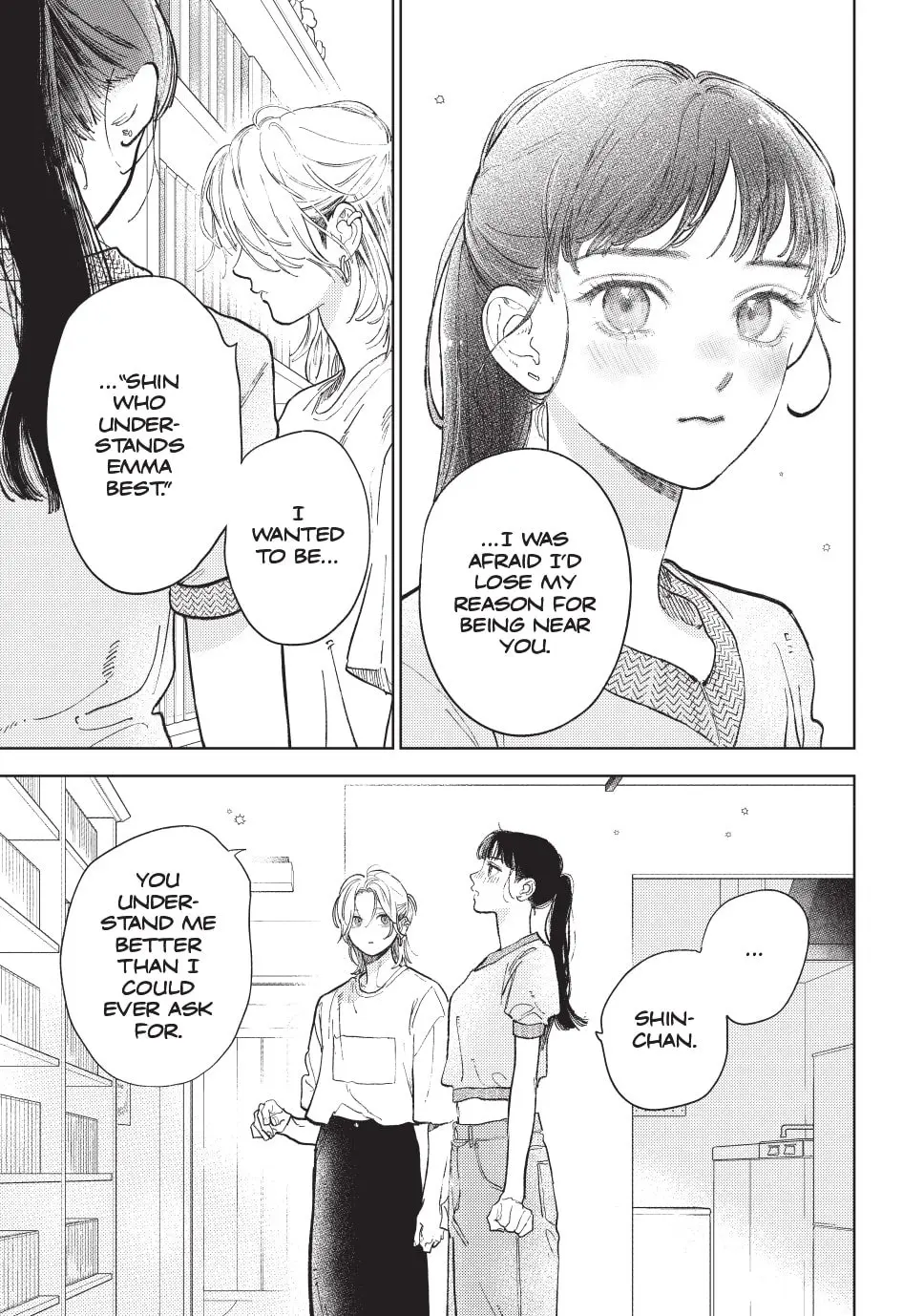 Yubisaki to Renren - Chapter 49 - Page 29