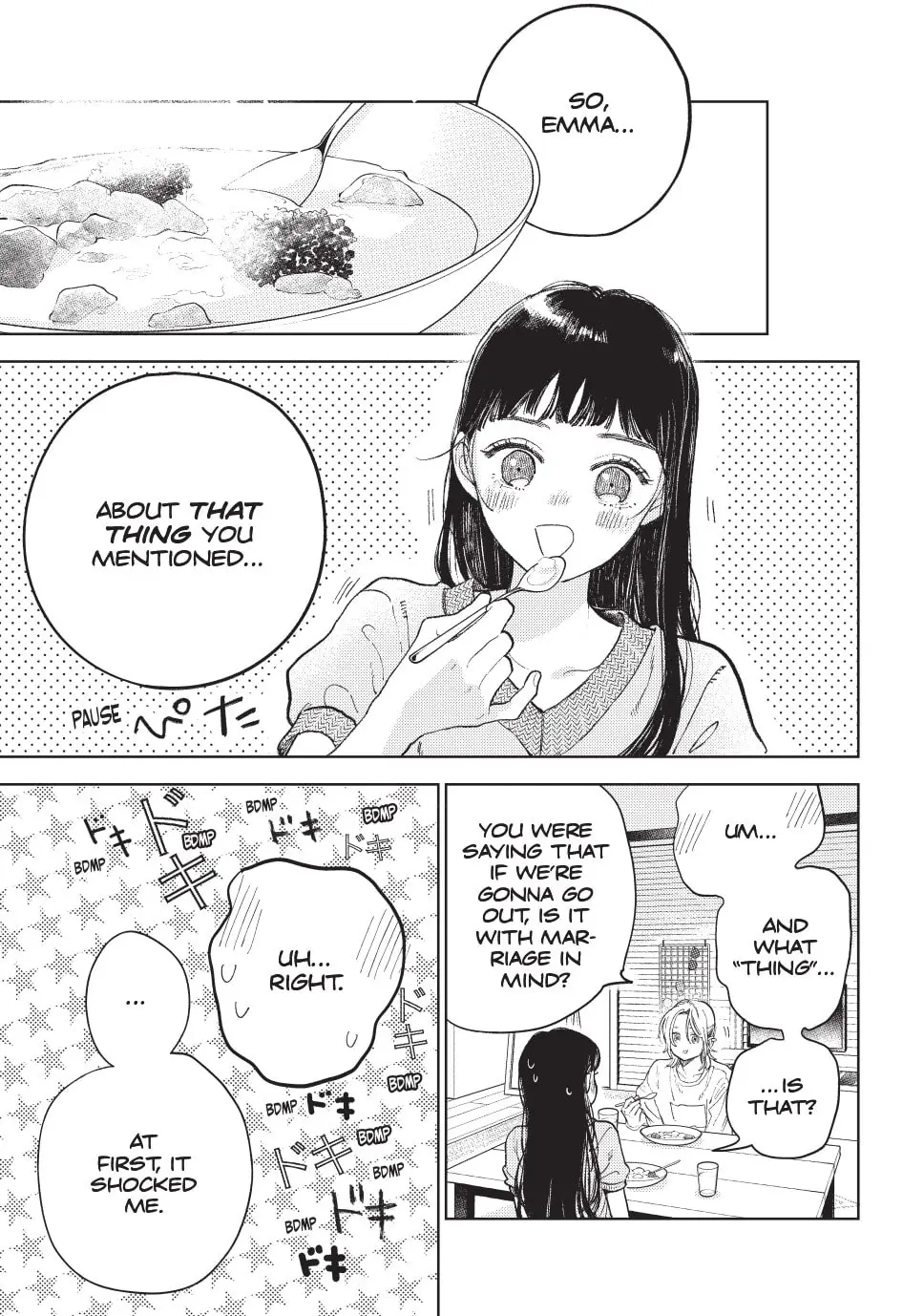 Yubisaki to Renren - Chapter 49 - Page 31