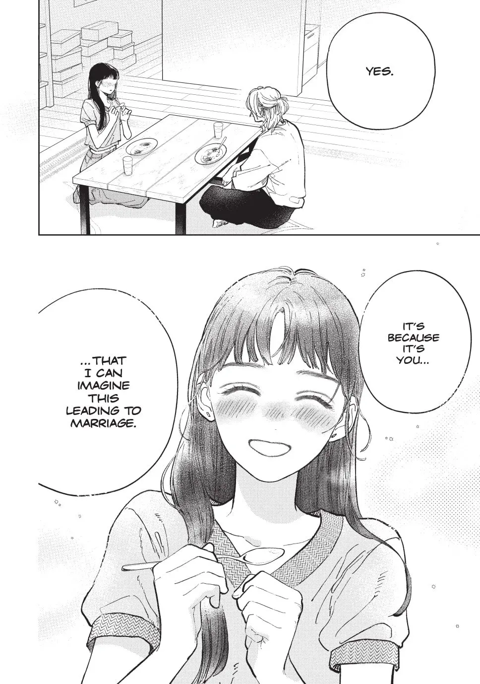 Yubisaki to Renren - Chapter 49 - Page 34
