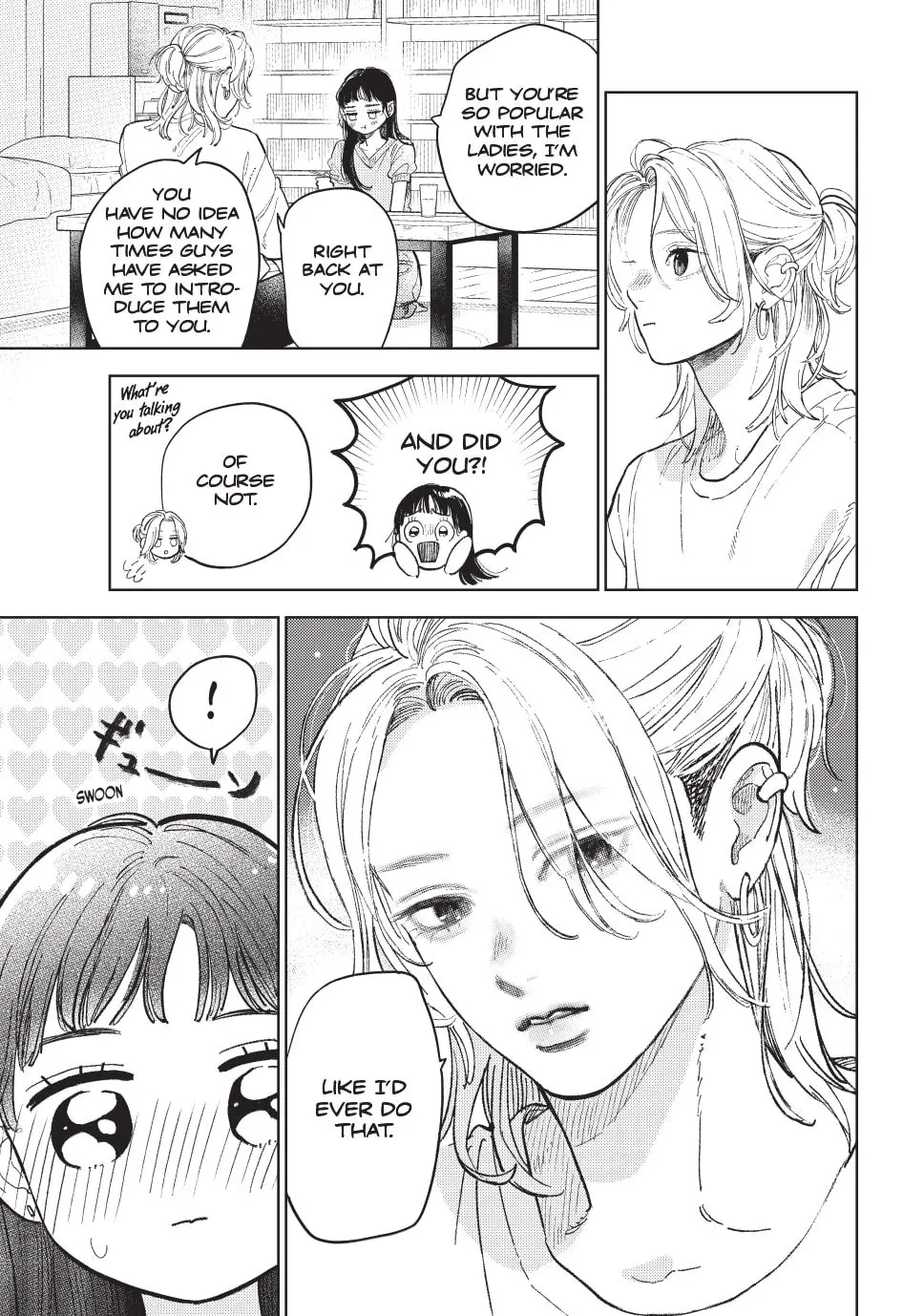 Yubisaki to Renren - Chapter 49 - Page 35