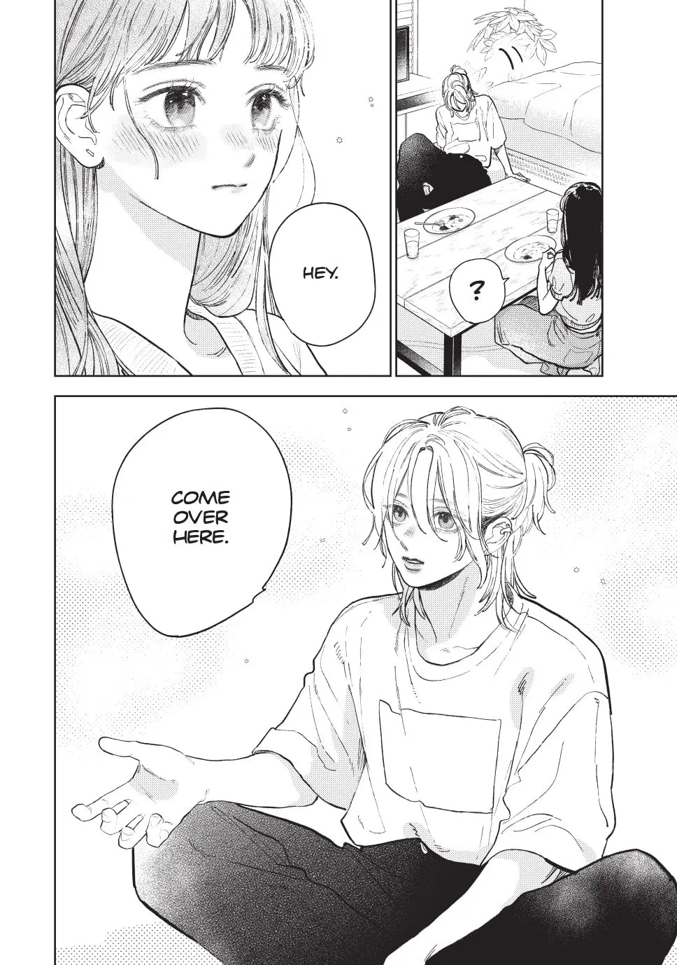 Yubisaki to Renren - Chapter 49 - Page 36