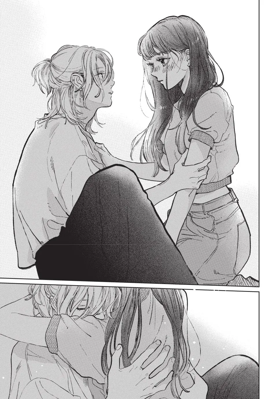Yubisaki to Renren - Chapter 49 - Page 37