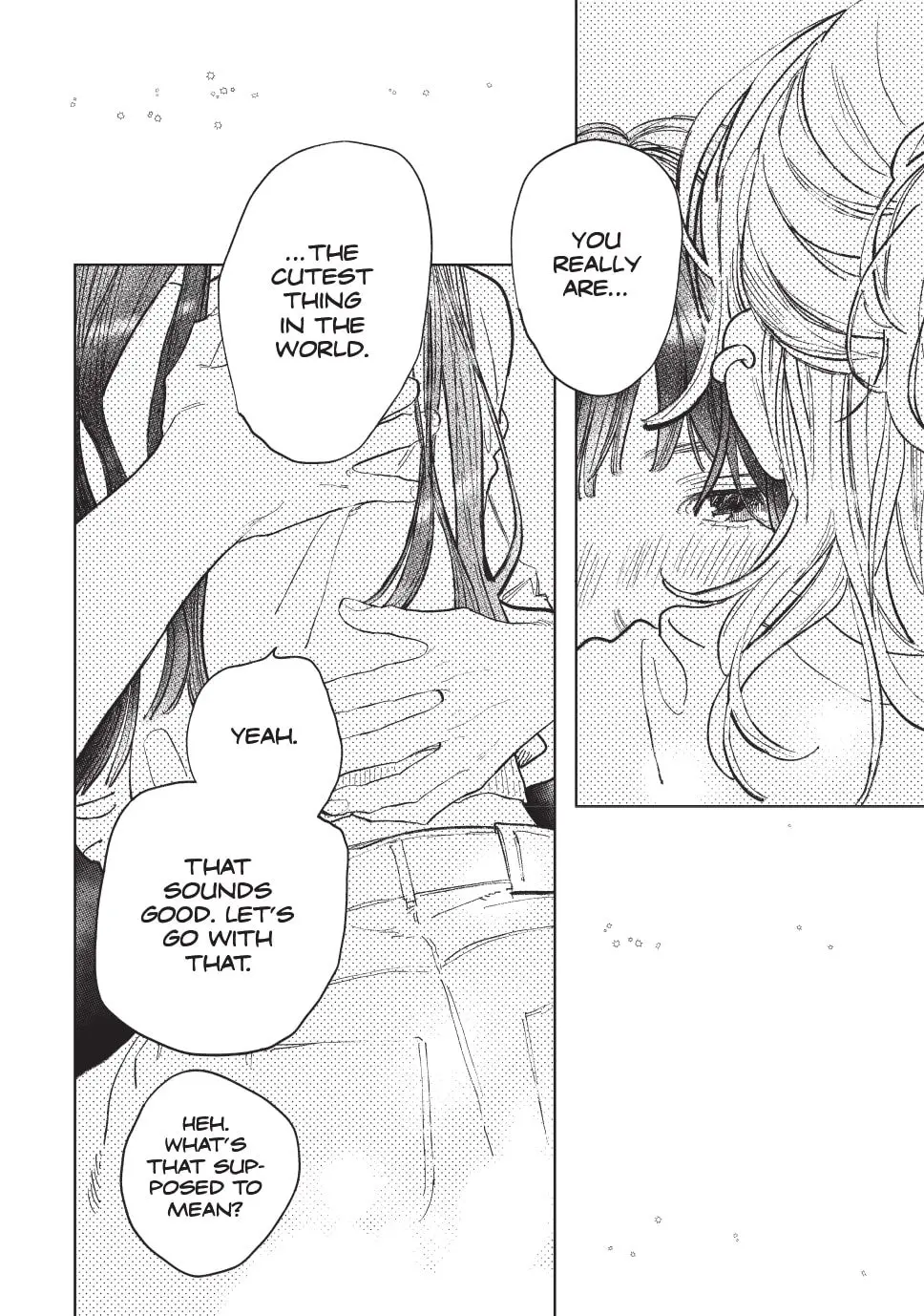 Yubisaki to Renren - Chapter 49 - Page 38