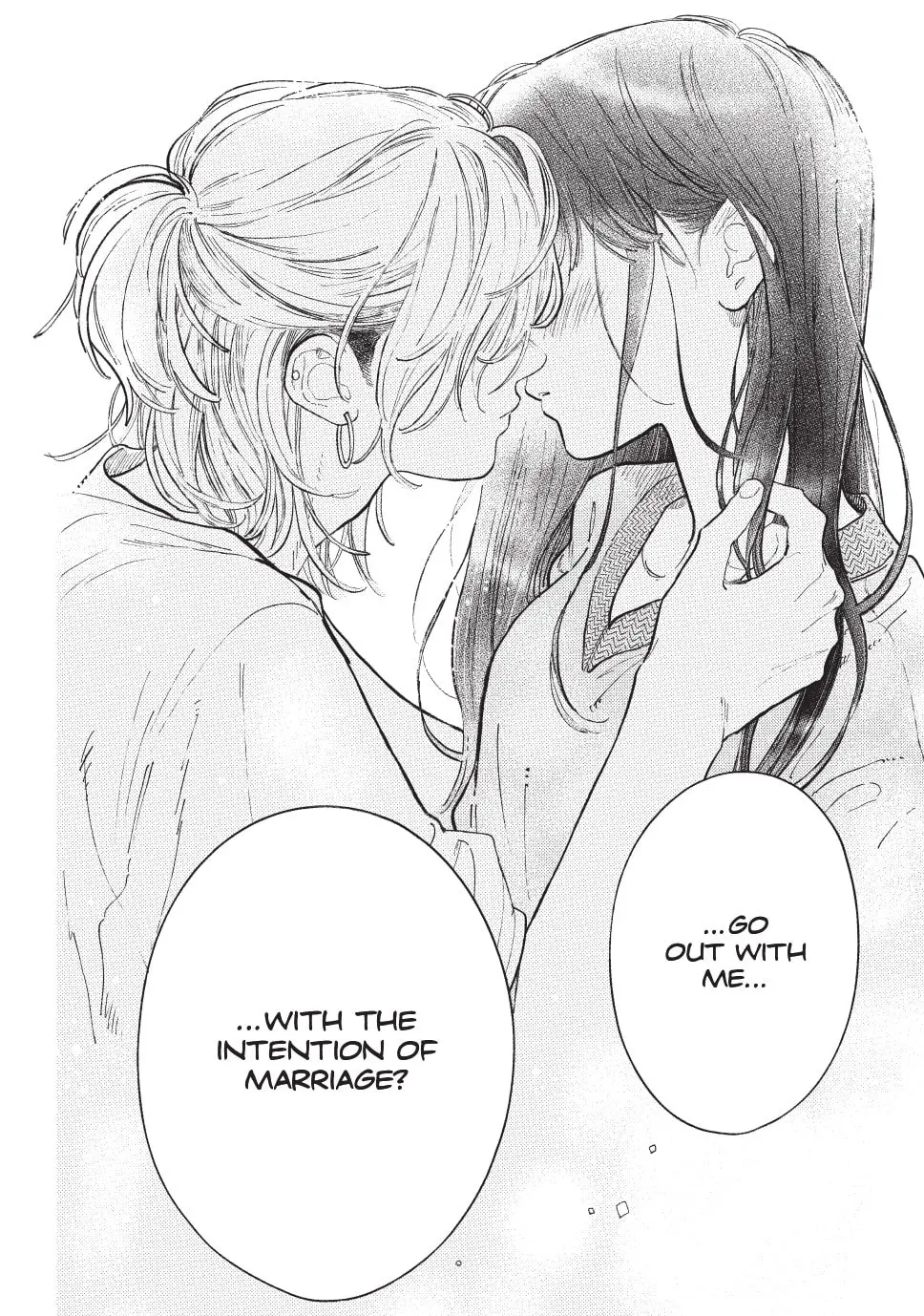 Yubisaki to Renren - Chapter 49 - Page 40