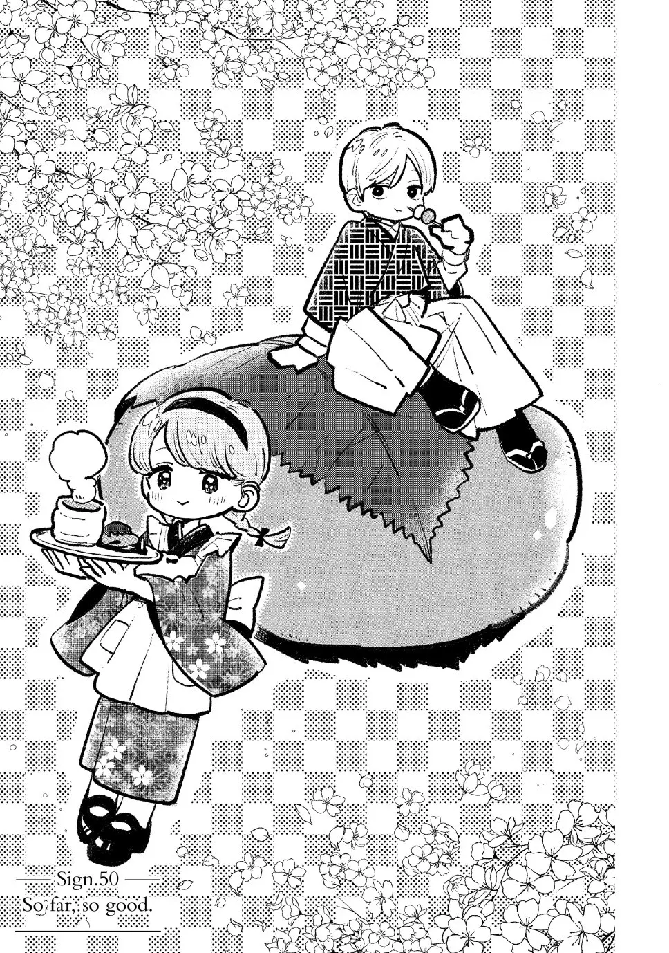 Yubisaki to Renren - Chapter 50 - Page 1