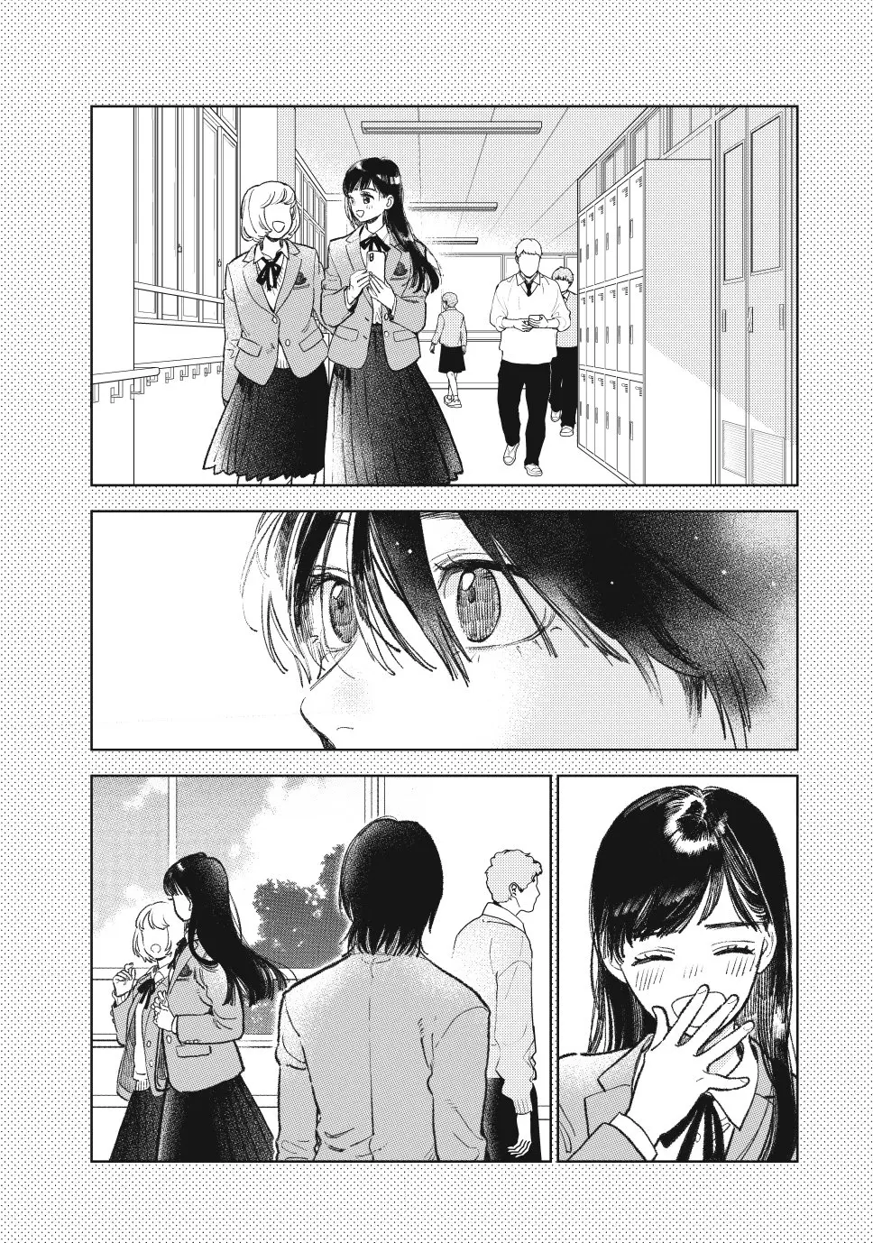Yubisaki to Renren - Chapter 50 - Page 3