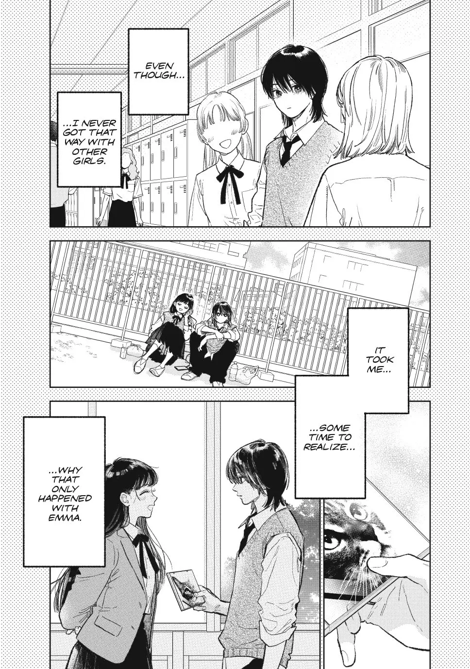 Yubisaki to Renren - Chapter 50 - Page 5