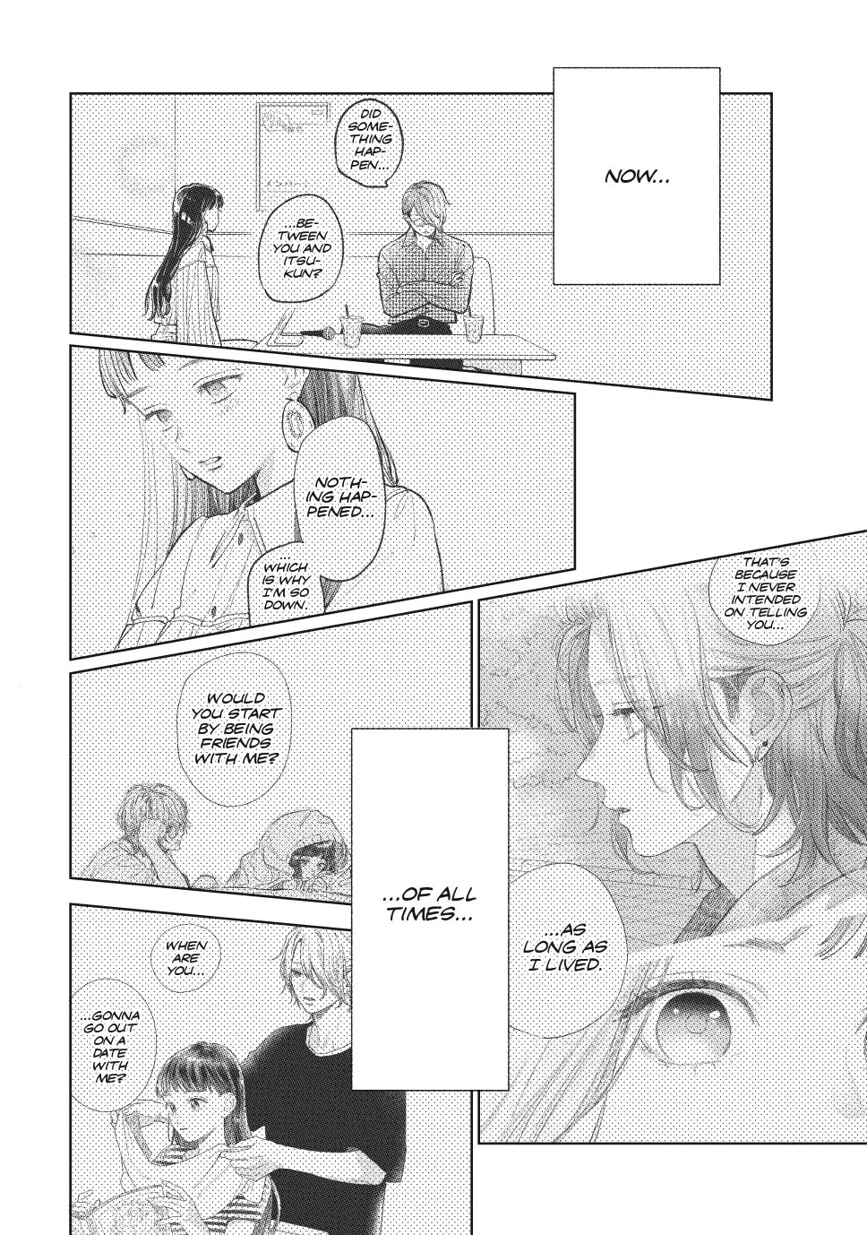 Yubisaki to Renren - Chapter 50 - Page 14