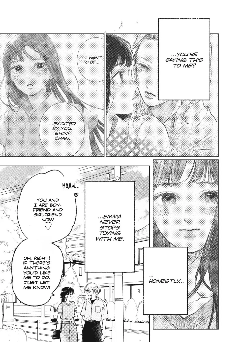 Yubisaki to Renren - Chapter 50 - Page 15