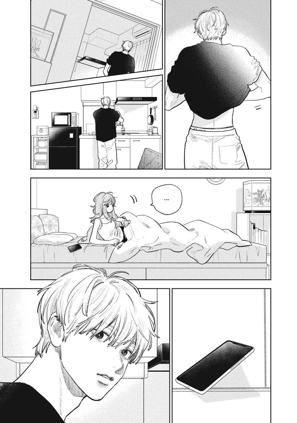 Yubisaki to Renren - Chapter 50 - Page 19