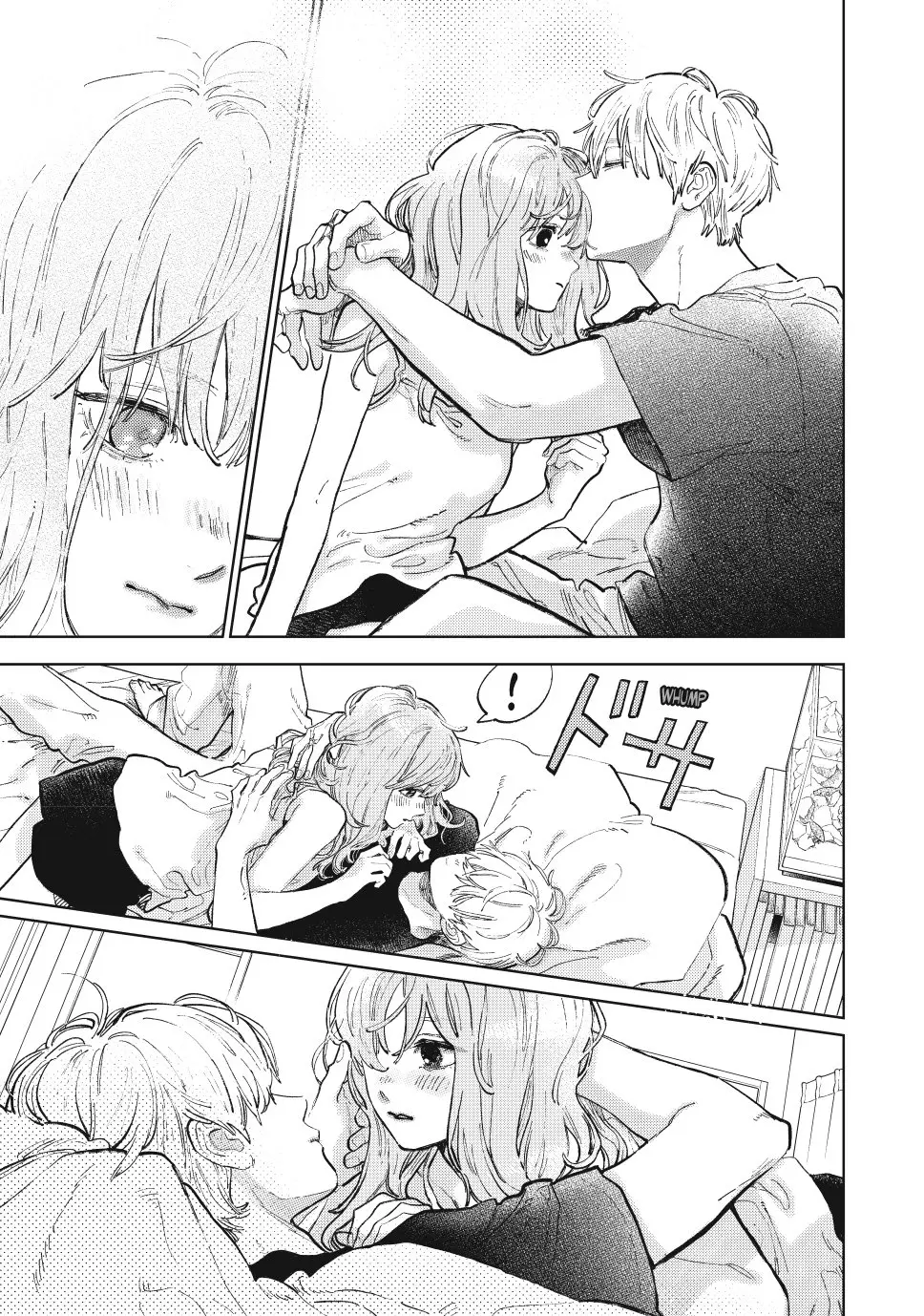 Yubisaki to Renren - Chapter 50 - Page 23