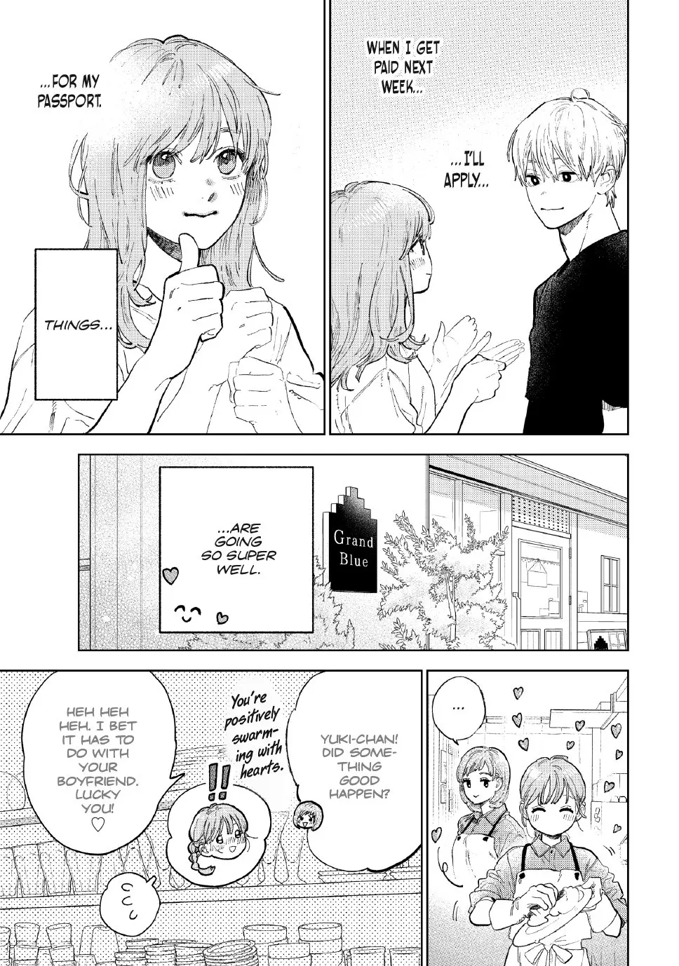 Yubisaki to Renren - Chapter 50 - Page 27