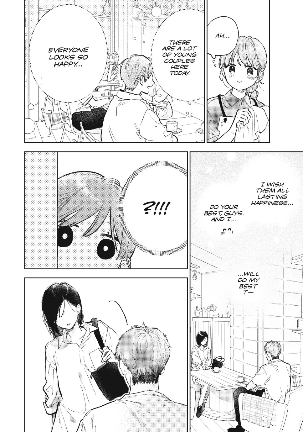 Yubisaki to Renren - Chapter 50 - Page 28