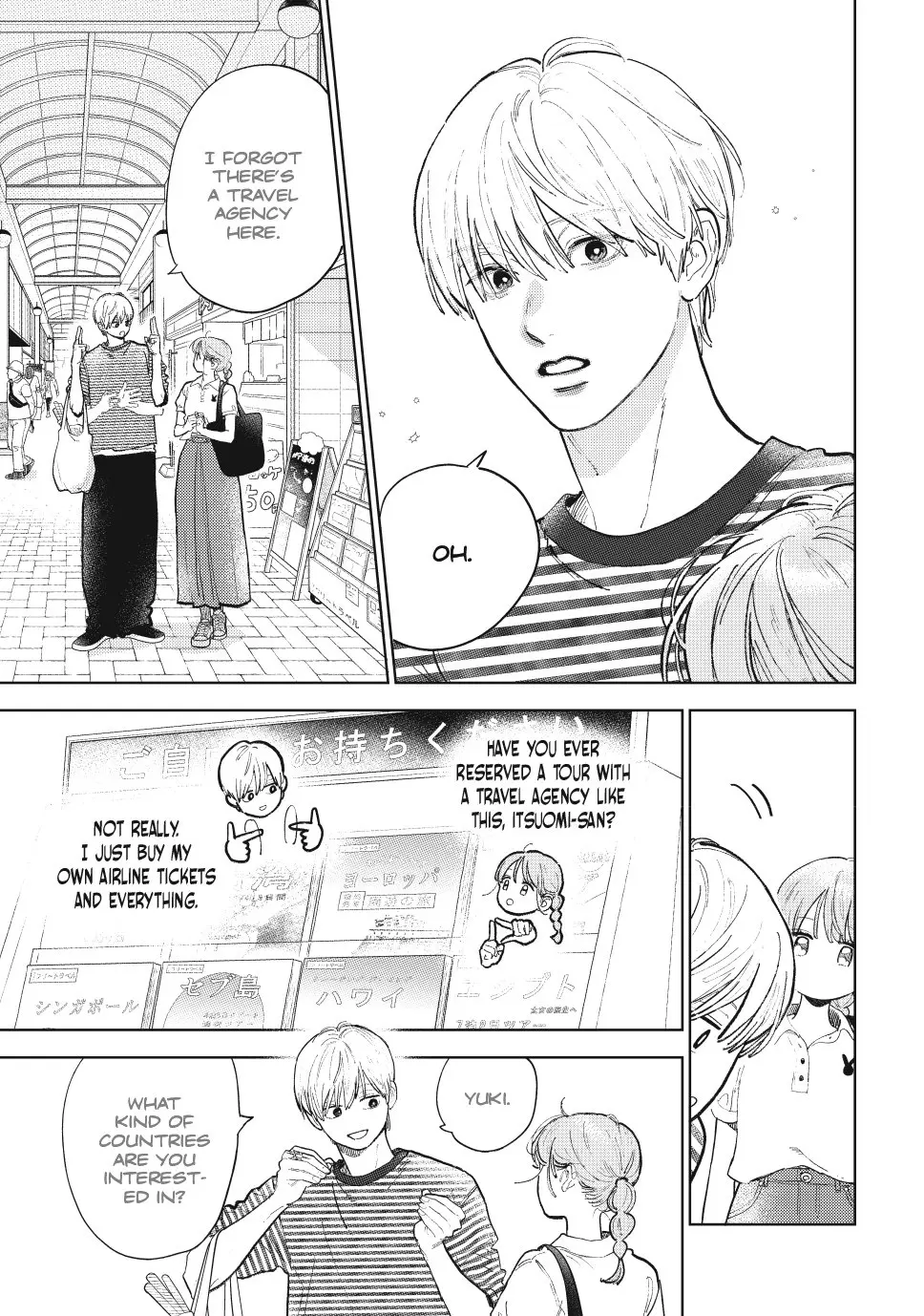 Yubisaki to Renren - Chapter 50 - Page 31