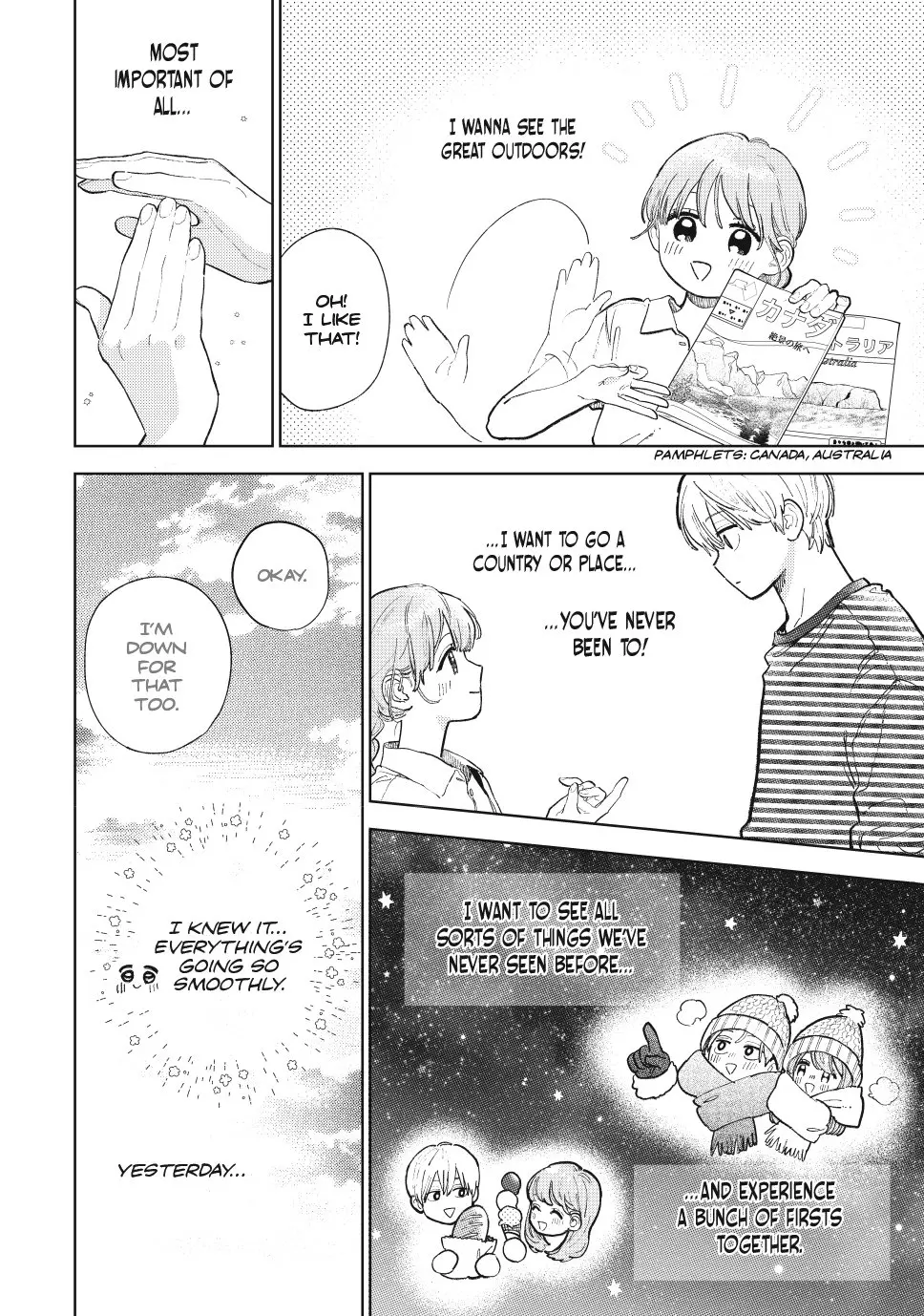 Yubisaki to Renren - Chapter 50 - Page 32