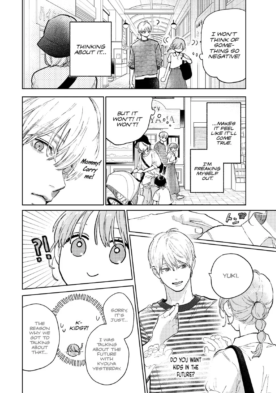 Yubisaki to Renren - Chapter 50 - Page 34