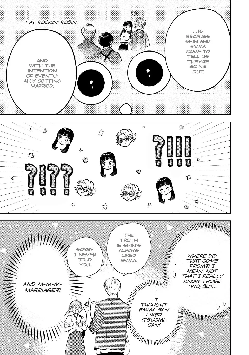 Yubisaki to Renren - Chapter 50 - Page 35