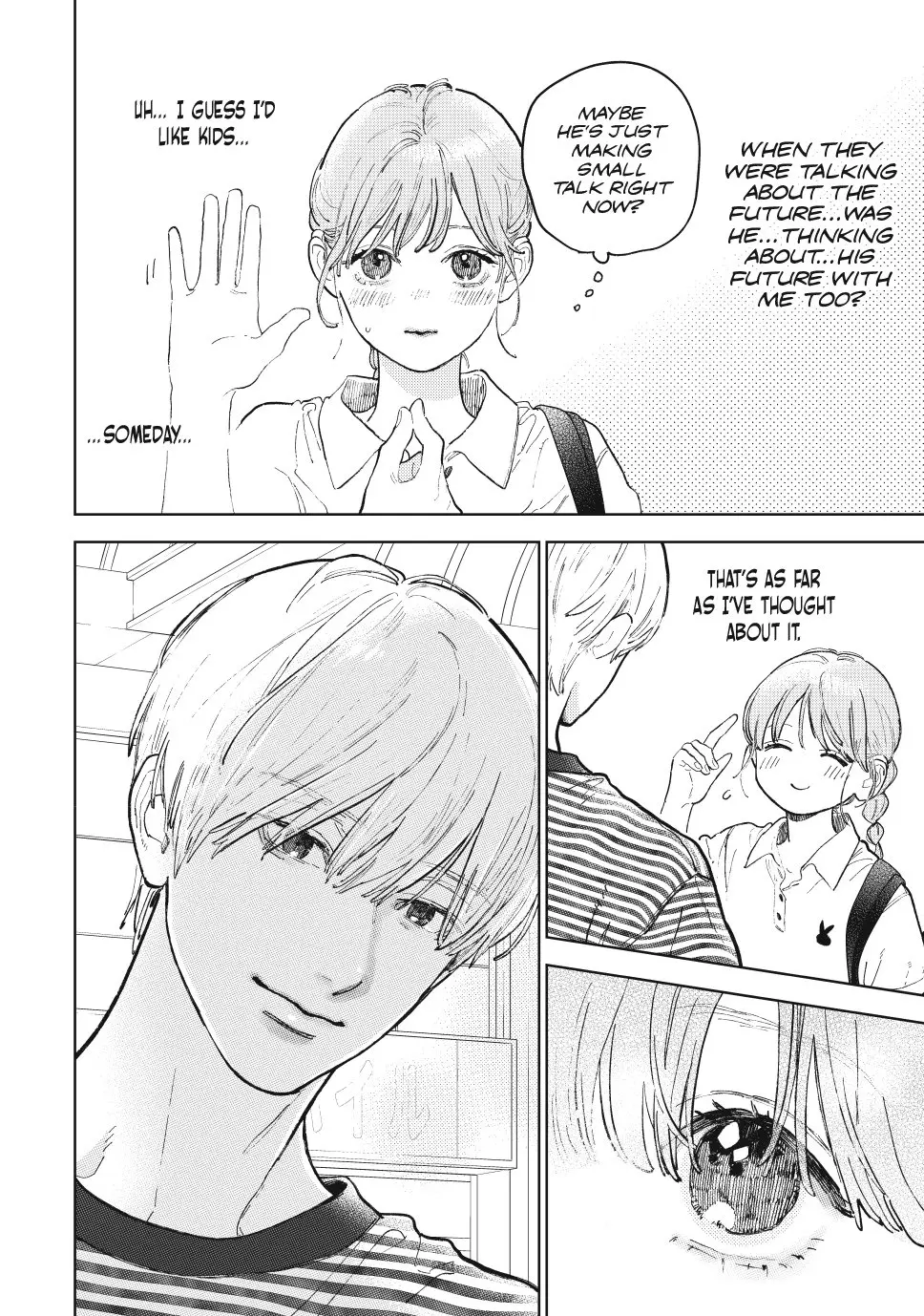 Yubisaki to Renren - Chapter 50 - Page 36