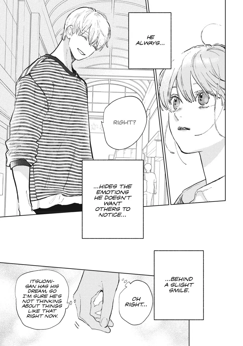 Yubisaki to Renren - Chapter 50 - Page 37