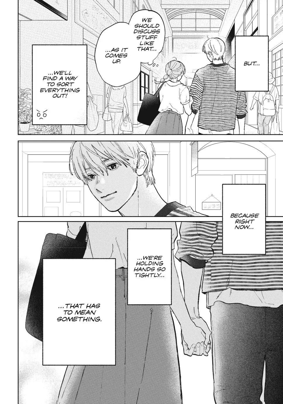 Yubisaki to Renren - Chapter 50 - Page 38