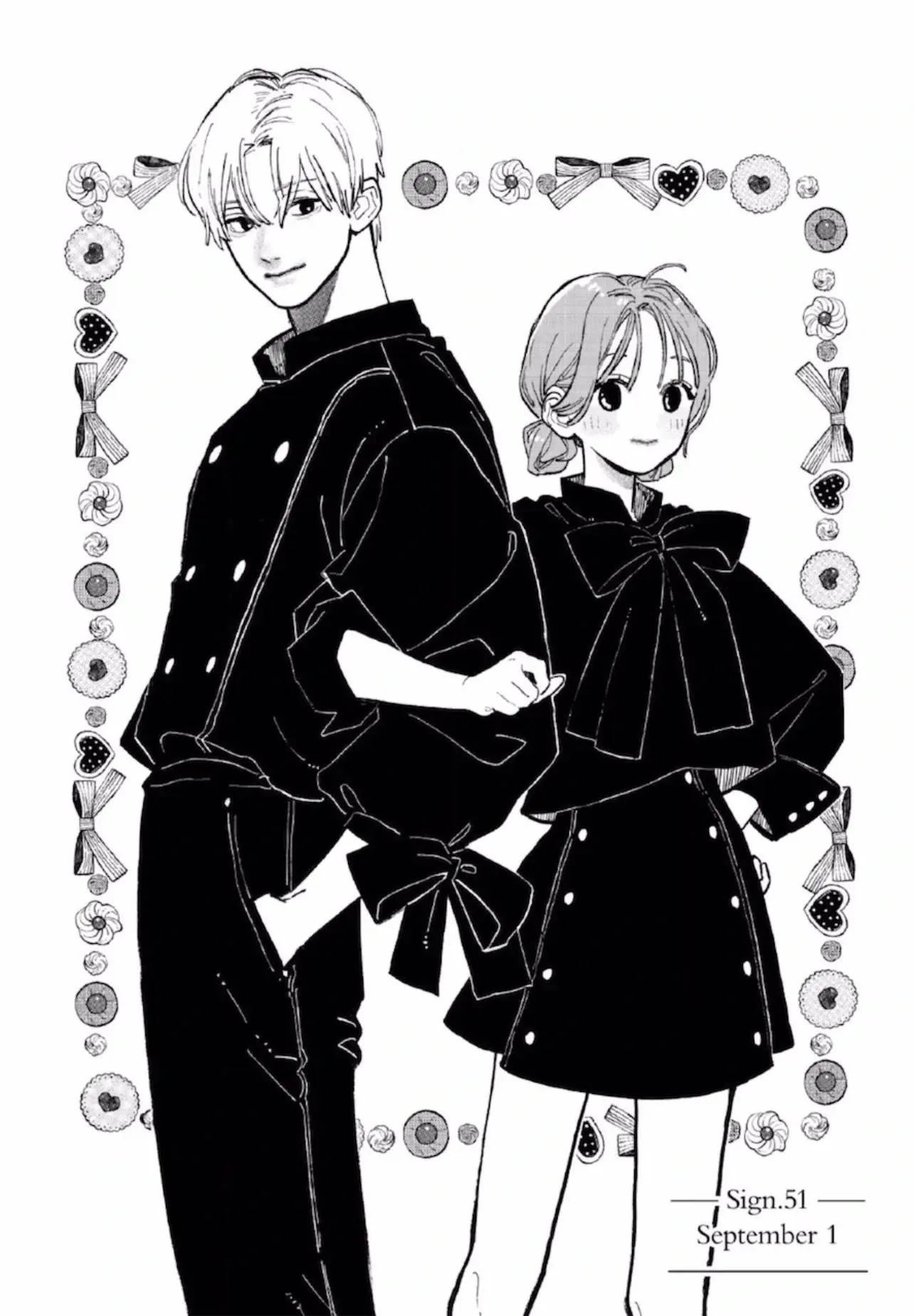 Yubisaki to Renren - Chapter 51 - Page 1