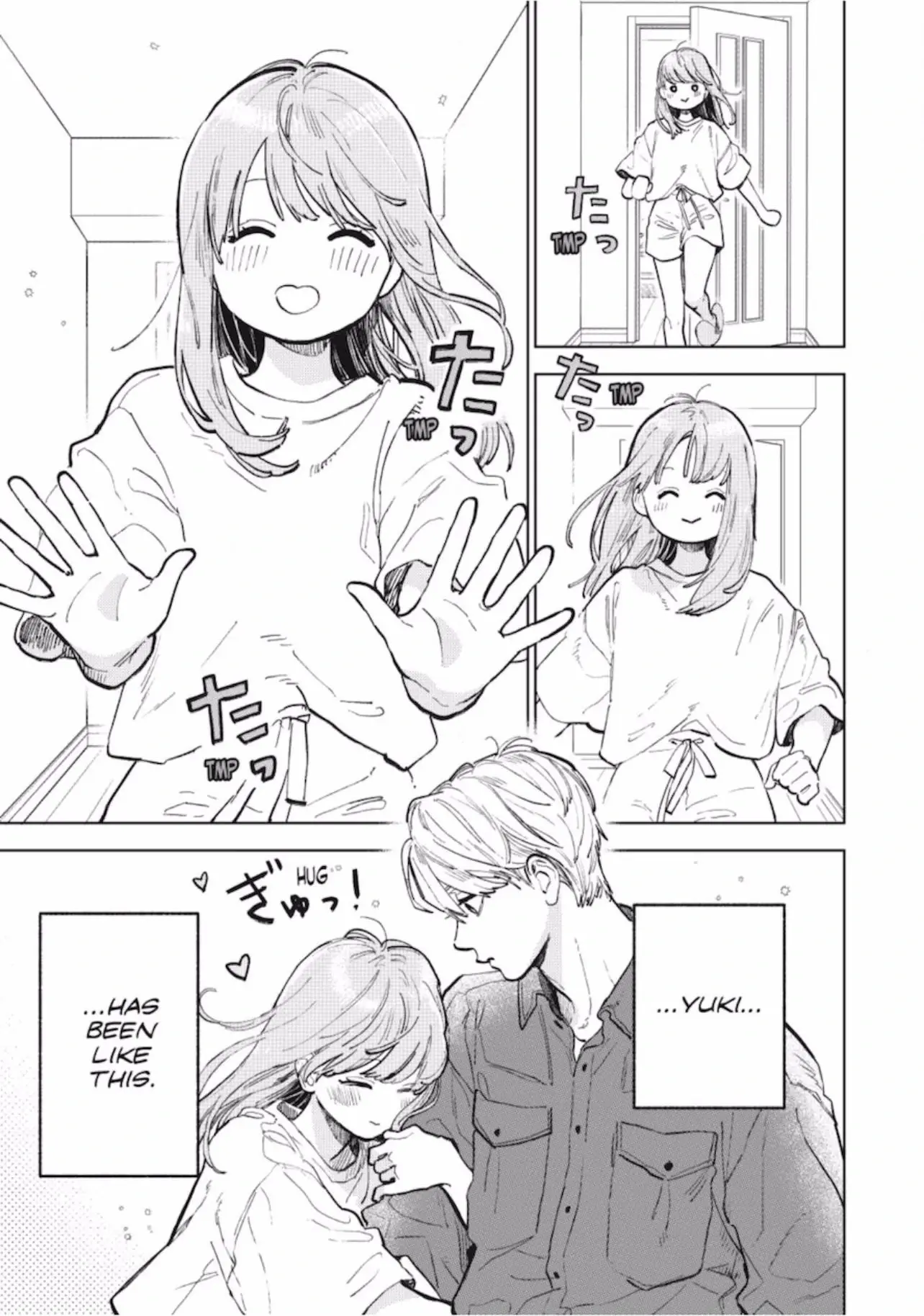 Yubisaki to Renren - Chapter 51 - Page 3