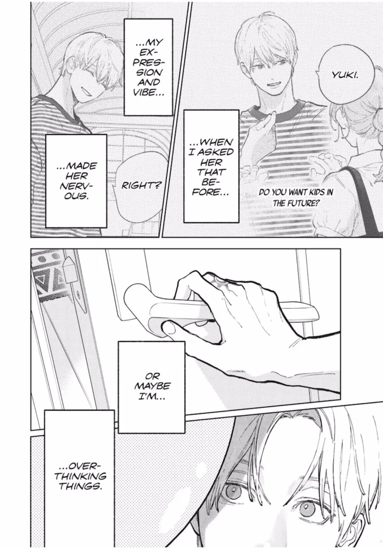 Yubisaki to Renren - Chapter 51 - Page 6