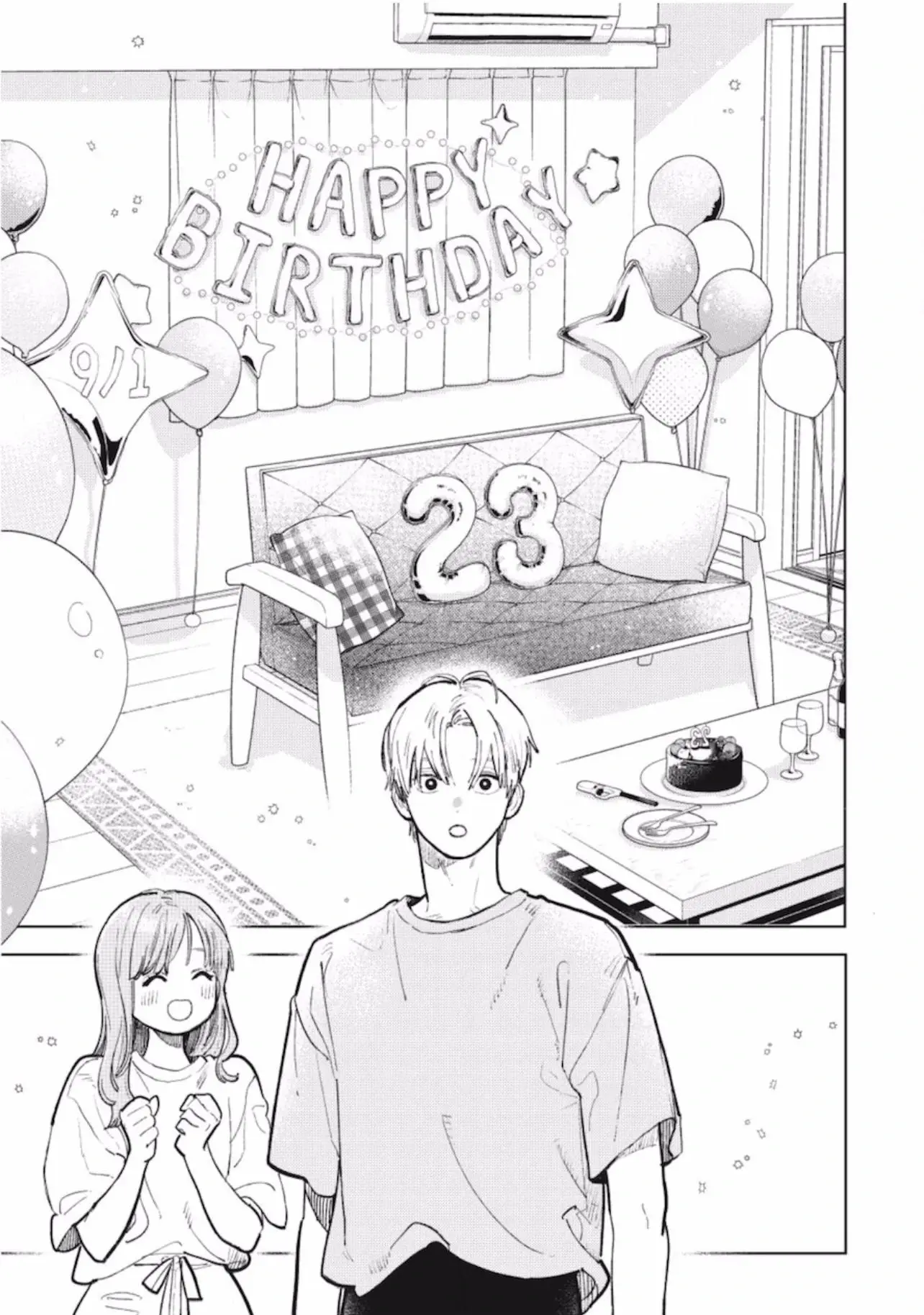 Yubisaki to Renren - Chapter 51 - Page 7