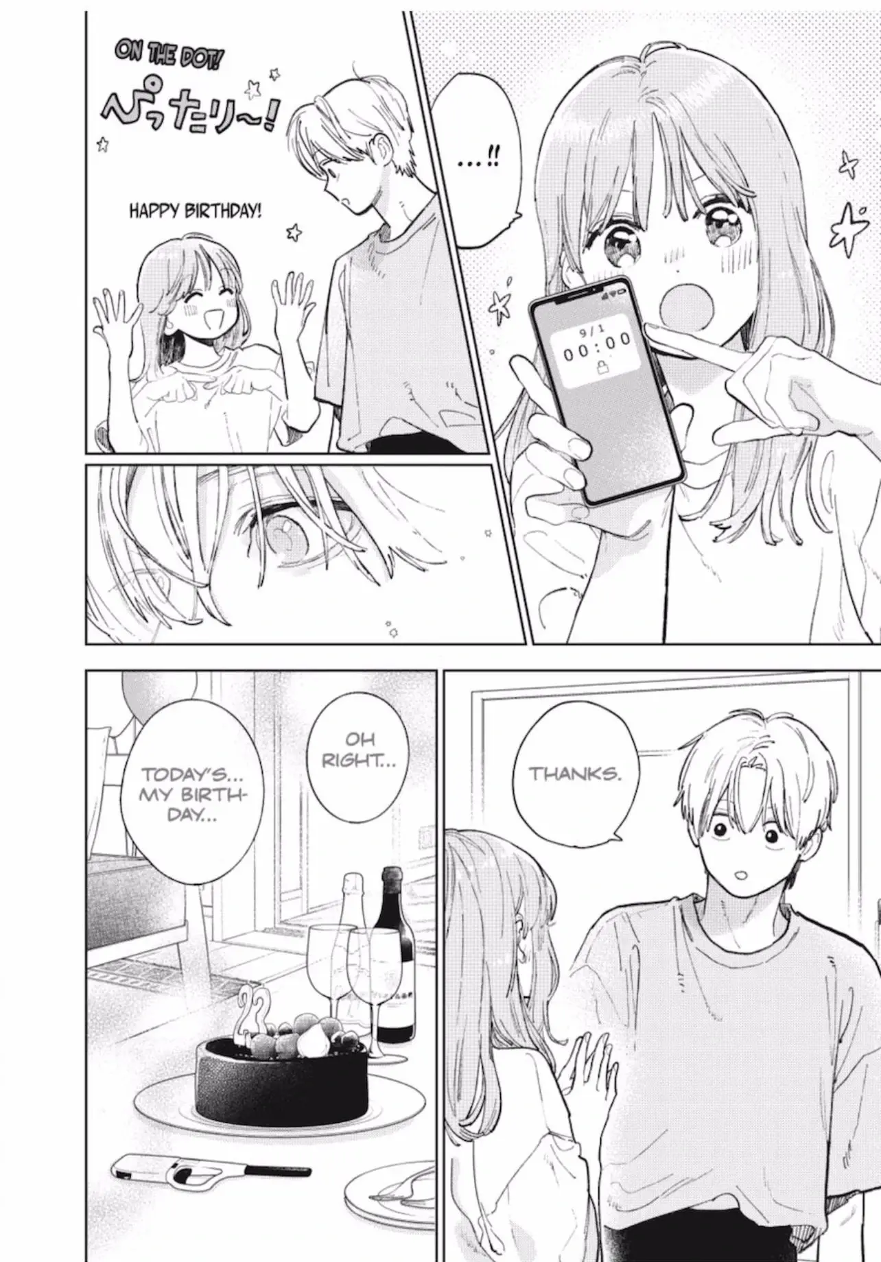 Yubisaki to Renren - Chapter 51 - Page 8