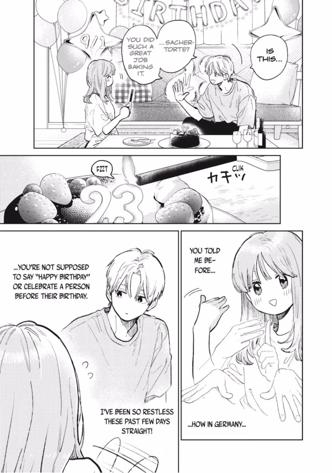 Yubisaki to Renren - Chapter 51 - Page 9