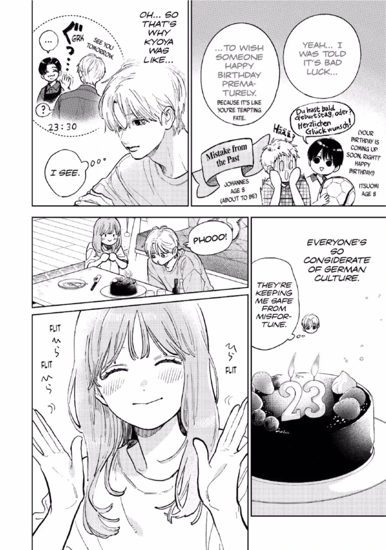 Yubisaki to Renren - Chapter 51 - Page 10