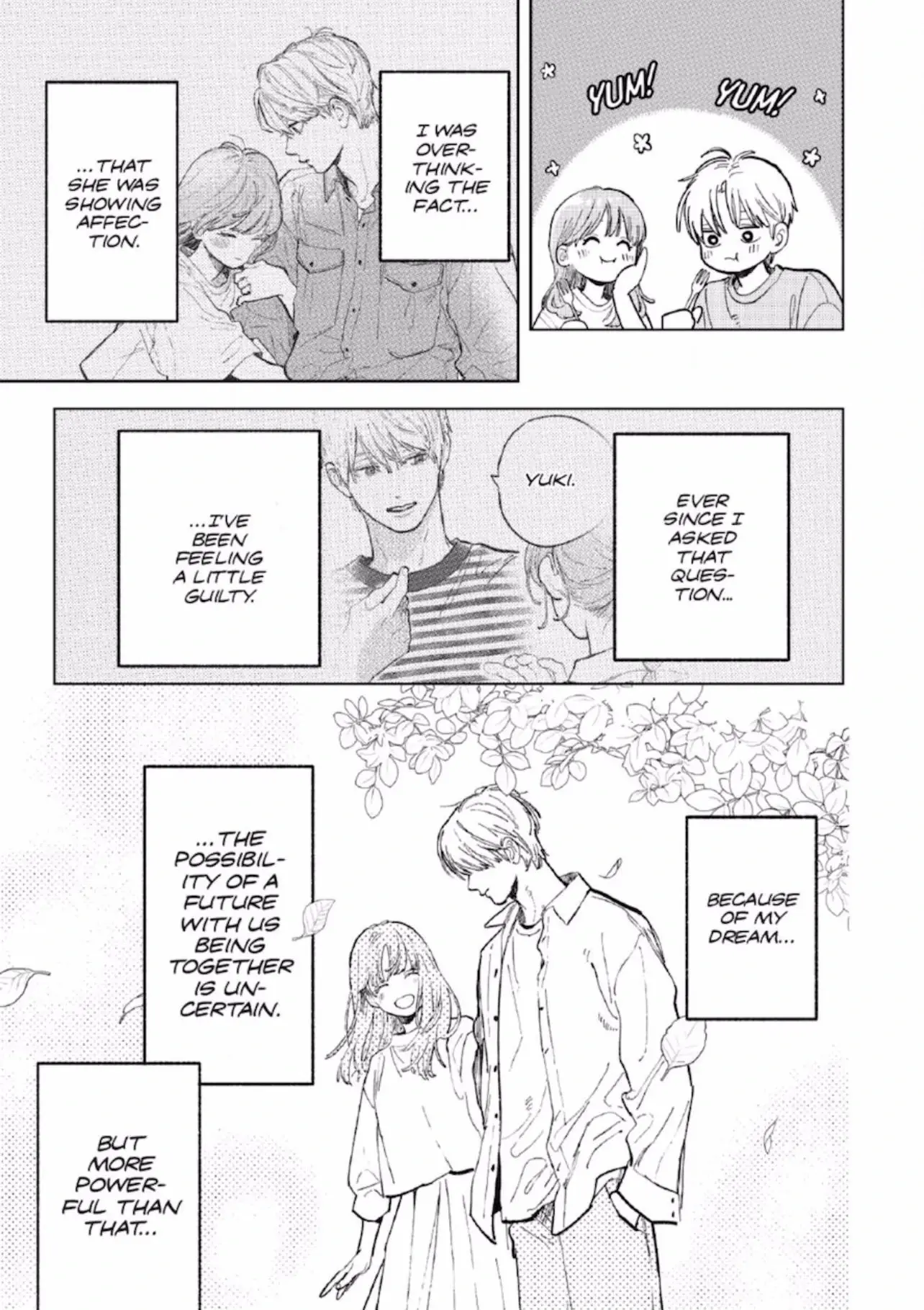 Yubisaki to Renren - Chapter 51 - Page 11
