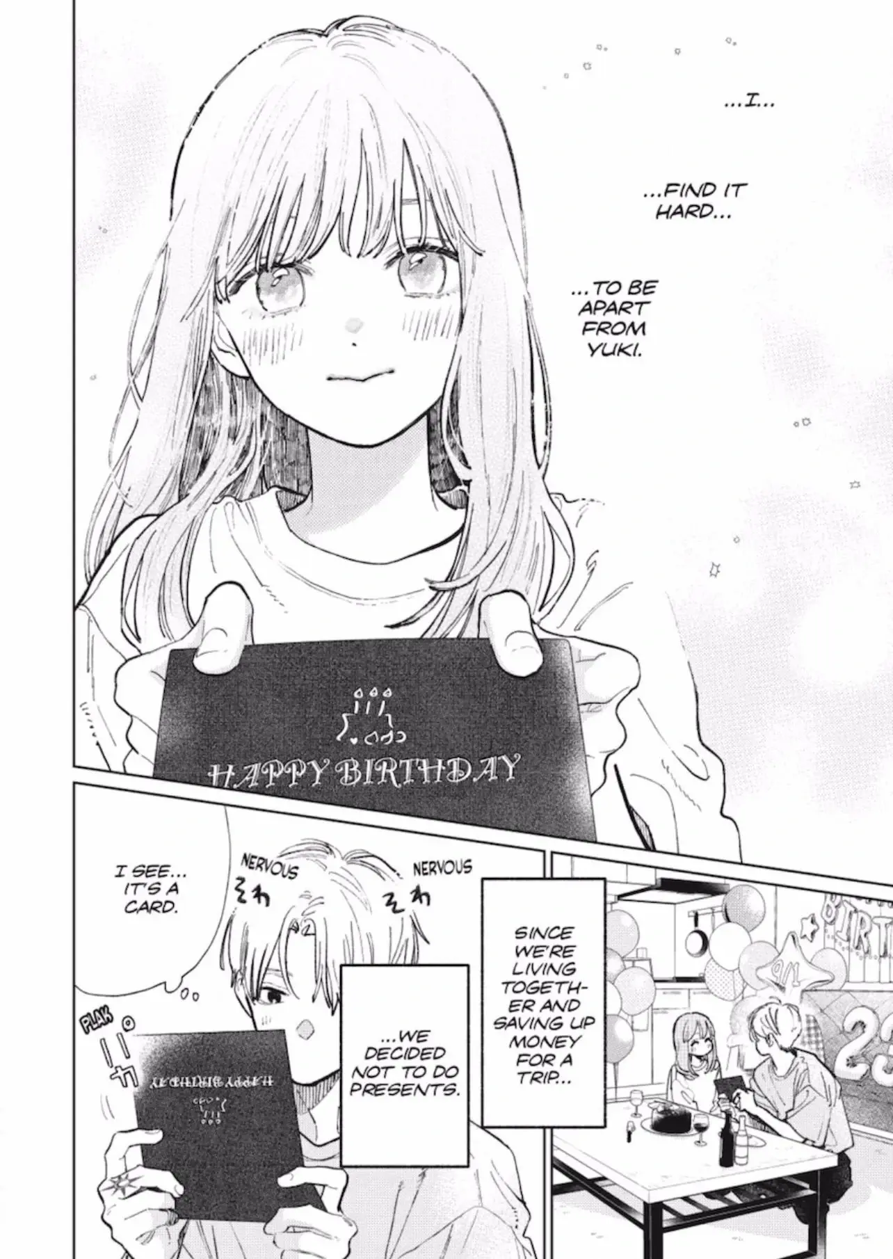 Yubisaki to Renren - Chapter 51 - Page 12