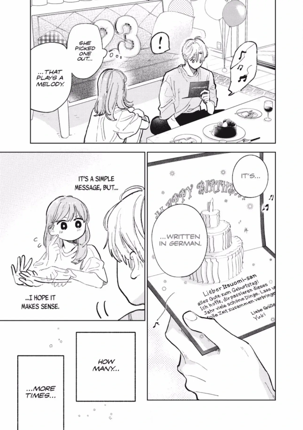 Yubisaki to Renren - Chapter 51 - Page 13