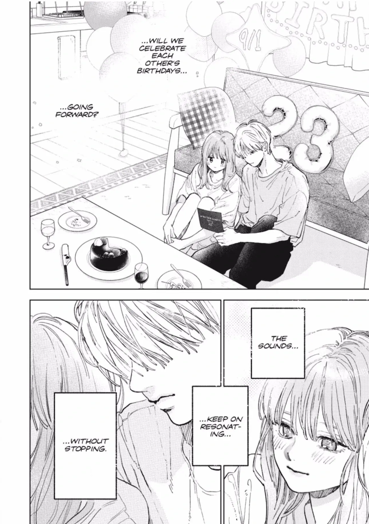 Yubisaki to Renren - Chapter 51 - Page 14