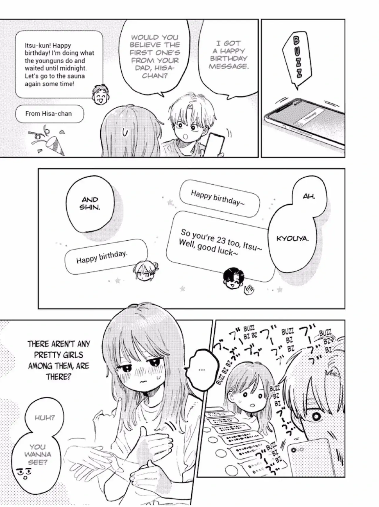 Yubisaki to Renren - Chapter 51 - Page 15