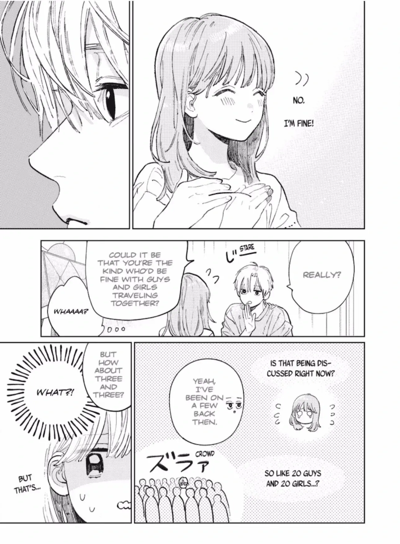 Yubisaki to Renren - Chapter 51 - Page 17