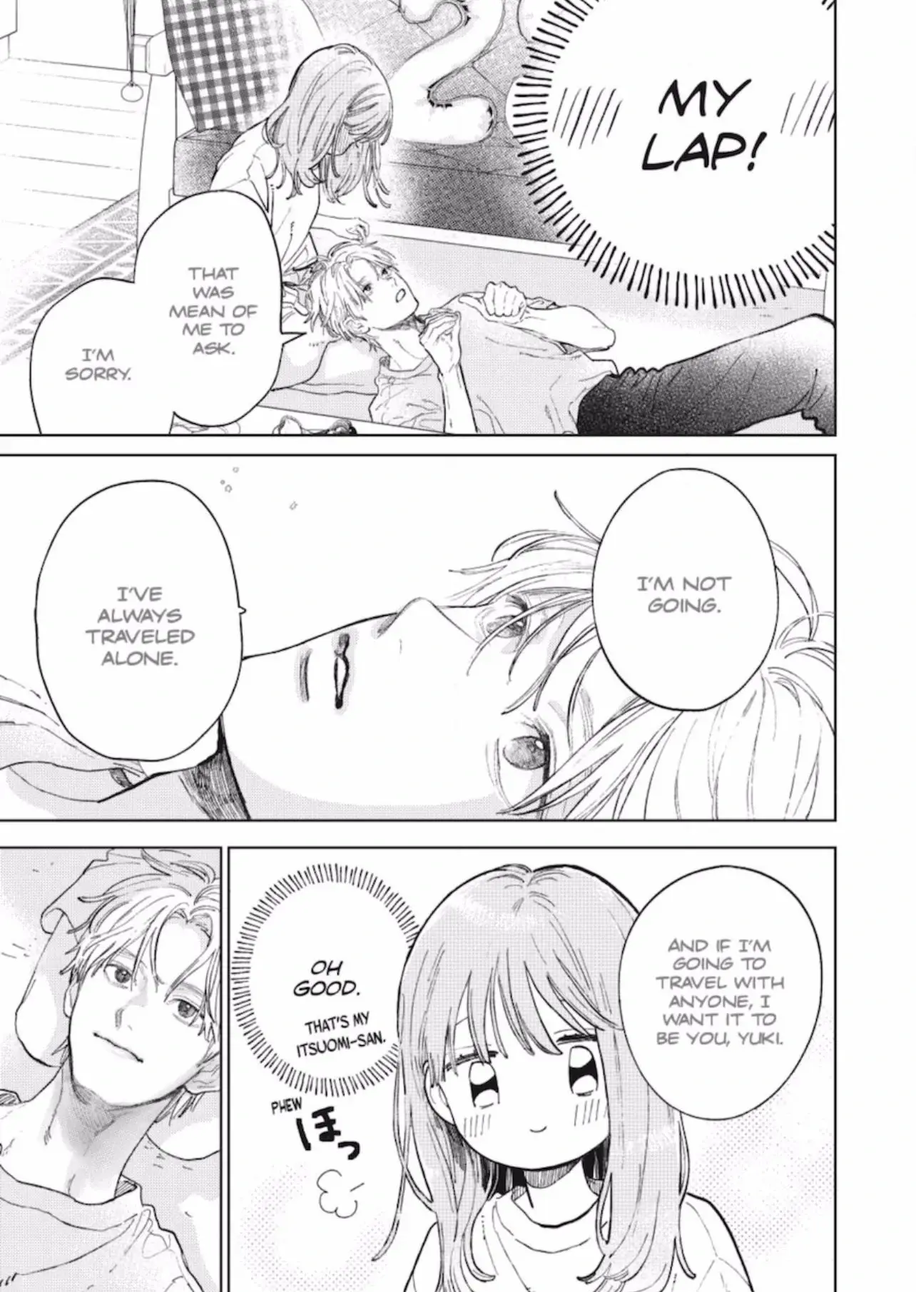 Yubisaki to Renren - Chapter 51 - Page 19