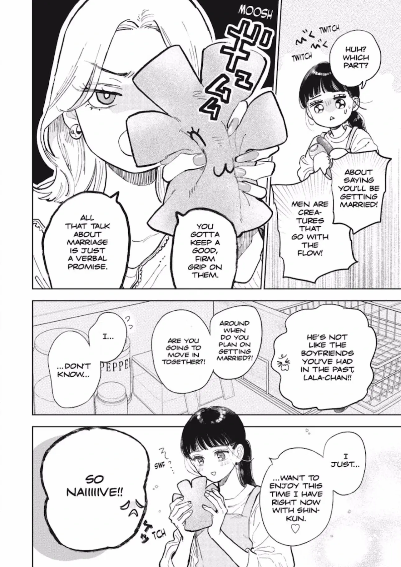 Yubisaki to Renren - Chapter 51 - Page 22
